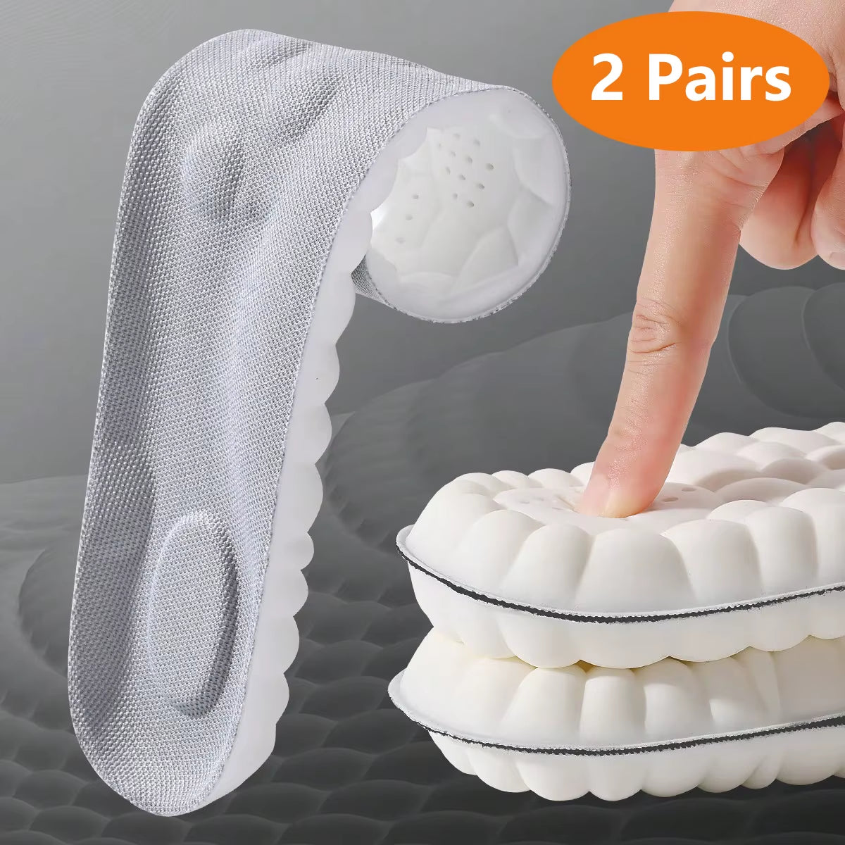 Semelles Orthopédiques Sport — Soutien de la Voûte Plantaire & Absorption des Chocs – image produit 10 – CISQO SHOP