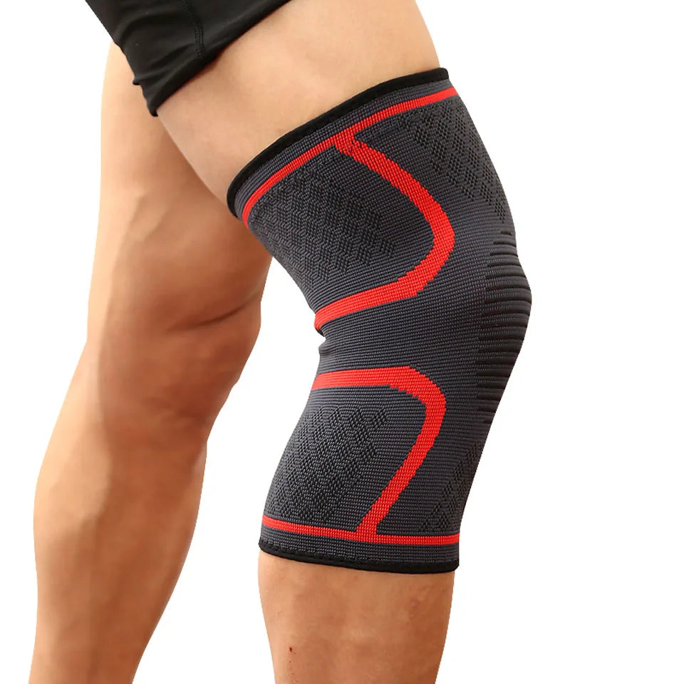 Genouillère de Compression Sport — Maintien & Récupération (Fitness, Running, Basket) – image produit 4 – CISQO SHOP