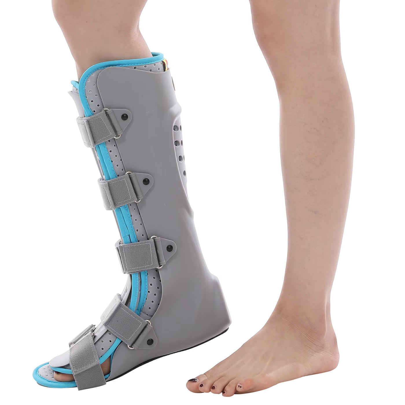 Medical Ankle Orthosis Brace for Foot Drop Postural Correction Orthosis Support for Foot & Ankle Rehabilitation Therapy