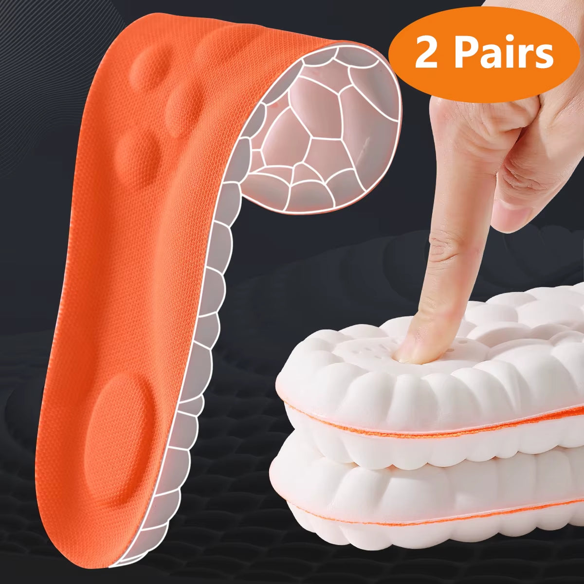 Semelles Orthopédiques Sport — Soutien de la Voûte Plantaire & Absorption des Chocs – image produit 8 – CISQO SHOP