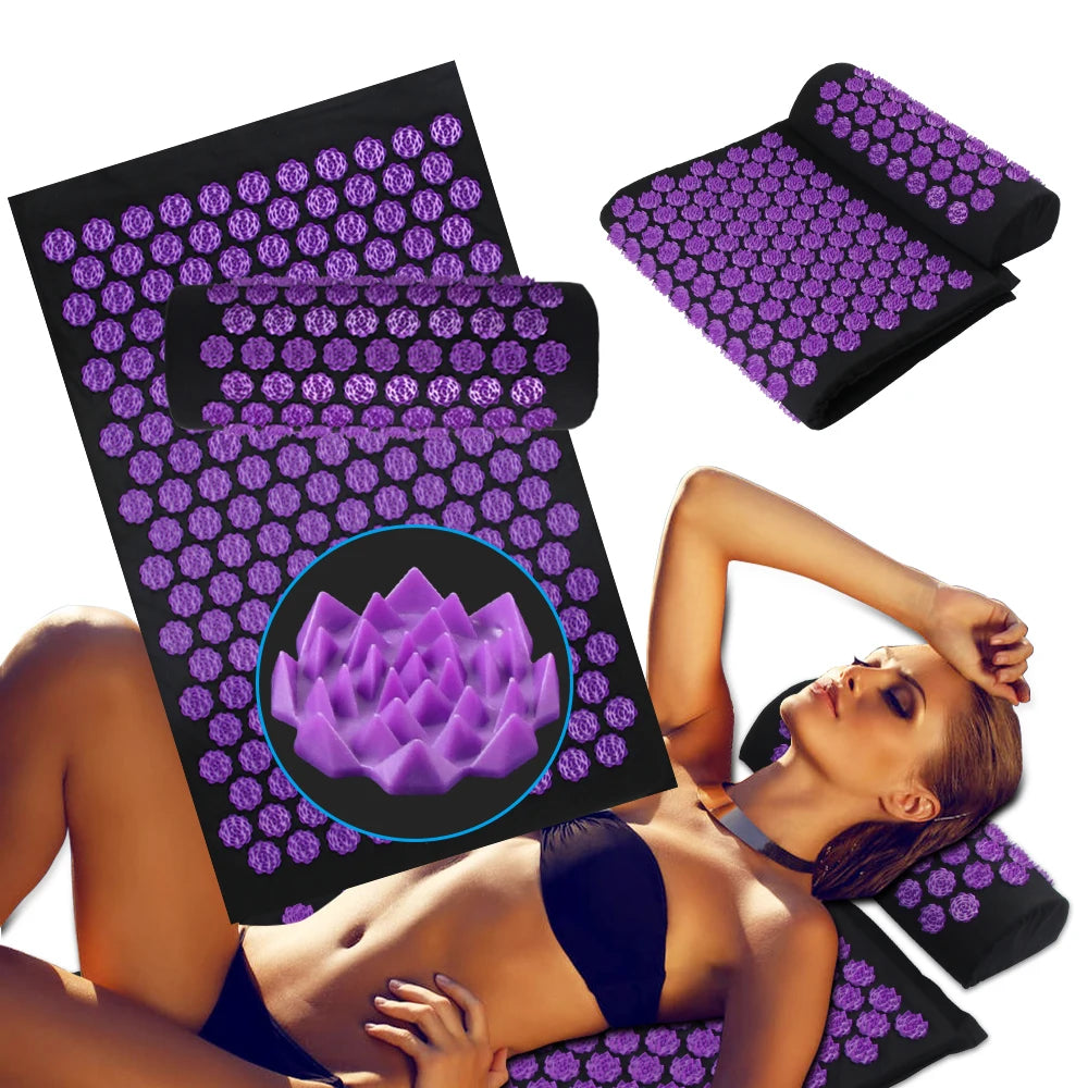 Tapis d'Acupression & Coussin — Relâchement des Tensions & Détente Profonde – image produit 3 – CISQO SHOP