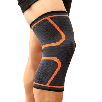 Genouillère de Compression Sport — Maintien & Récupération (Fitness, Running, Basket) – miniature produit 7 – CISQO SHOP