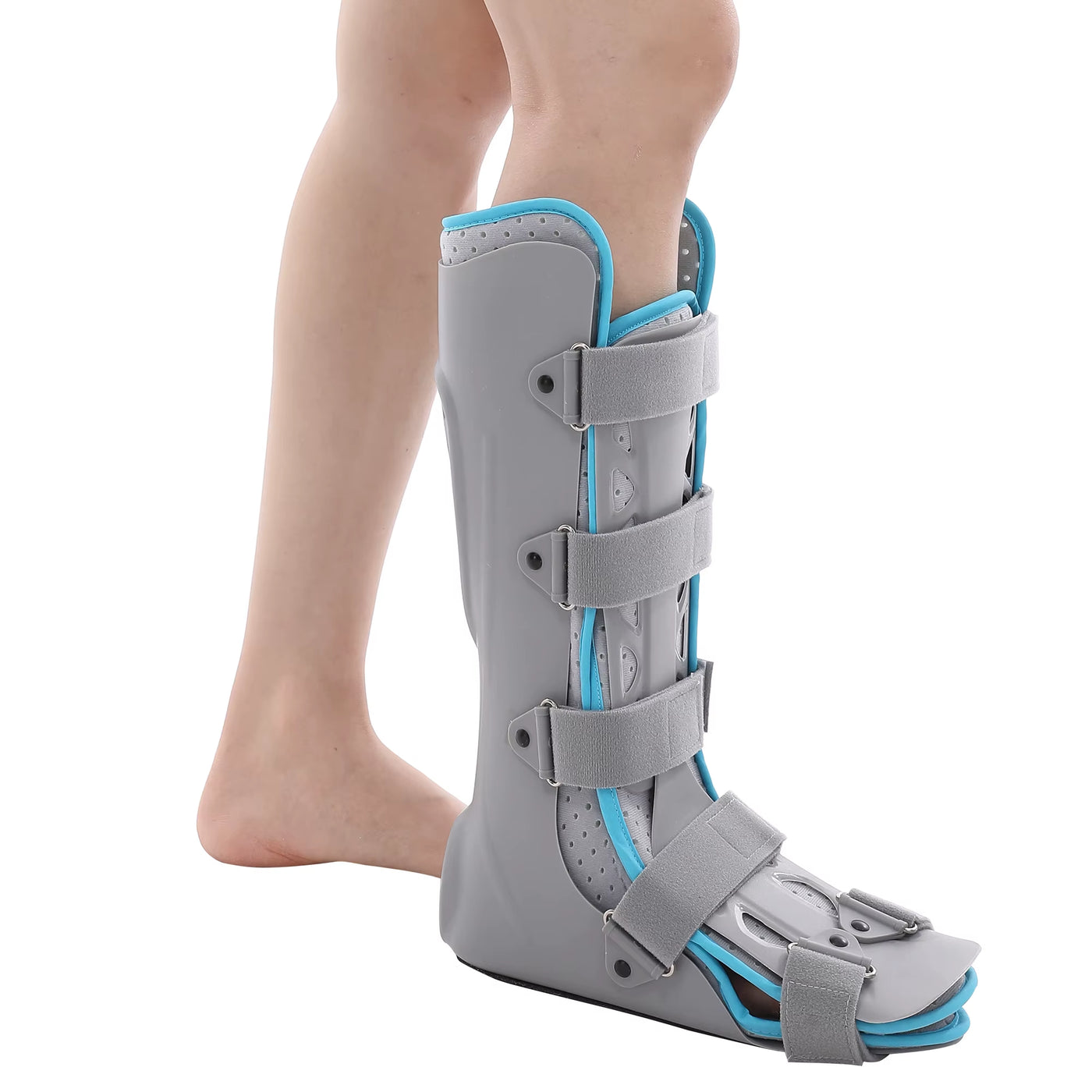 Medical Ankle Orthosis Brace for Foot Drop Postural Correction Orthosis Support for Foot & Ankle Rehabilitation Therapy