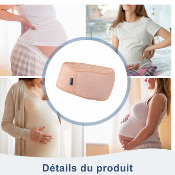 Ceinture de Maternité Ajustable & Respirante — Soutien du Ventre et du Dos – miniature produit 4 – CISQO SHOP