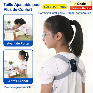 Accessoire Postural Intelligent – Compact et Facile à Porter – miniature produit 7 – CISQO SHOP