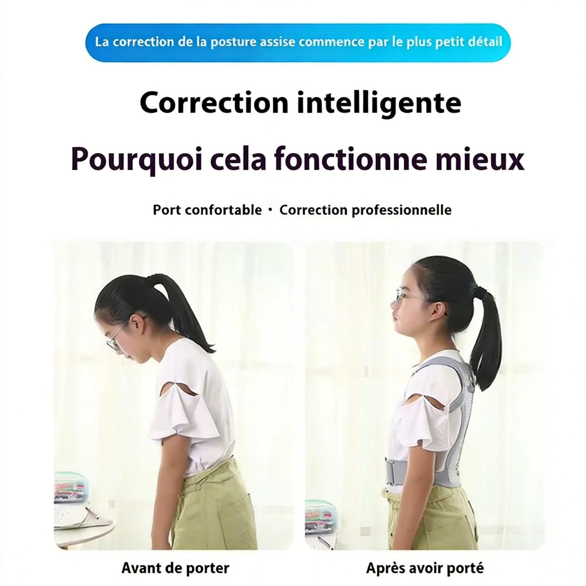 Accessoire Postural Intelligent – Compact et Facile à Porter – image produit 5 – CISQO SHOP