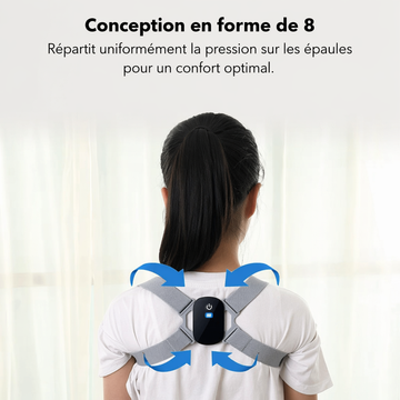 Accessoire Postural Intelligent – Compact et Facile à Porter – miniature produit 8 – CISQO SHOP
