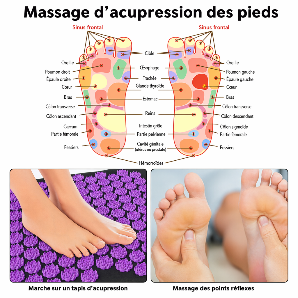 Tapis d'Acupression & Coussin — Relâchement des Tensions & Détente Profonde – image produit 9 – CISQO SHOP