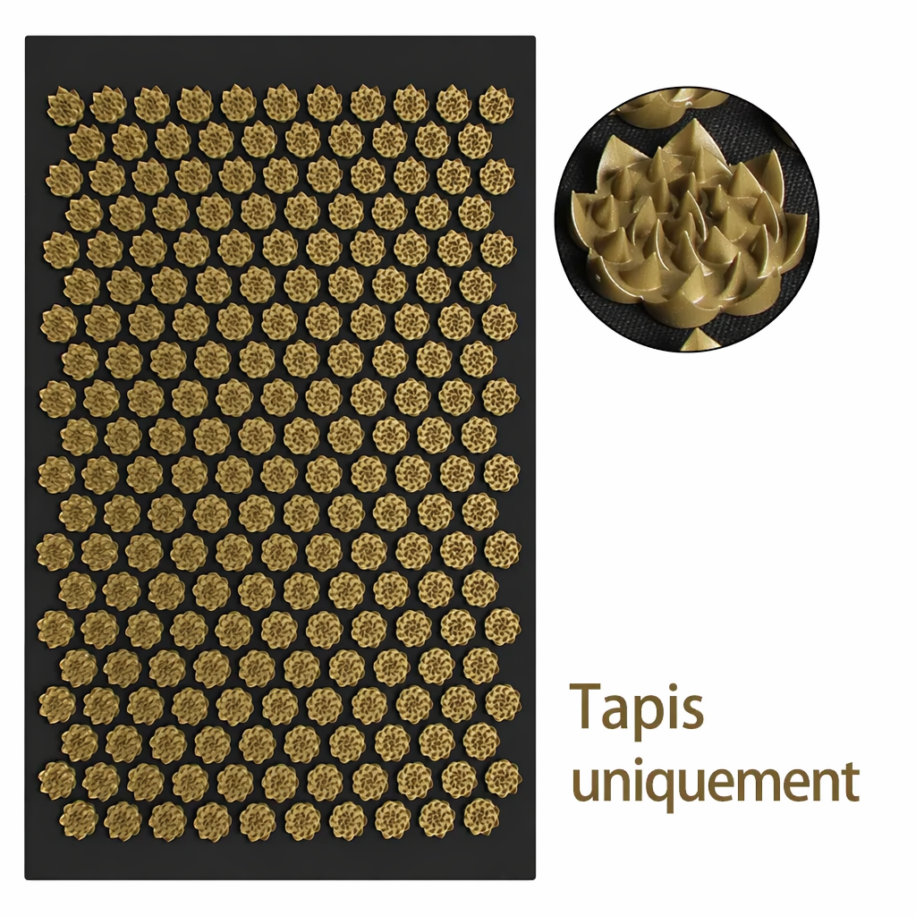 Tapis d'Acupression & Coussin — Relâchement des Tensions & Détente Profonde – image produit 13 – CISQO SHOP