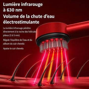 Brosse de Massage LED pour Cuir Chevelu – Soin Stimulant et Relaxant – miniature produit 12 – CISQO SHOP