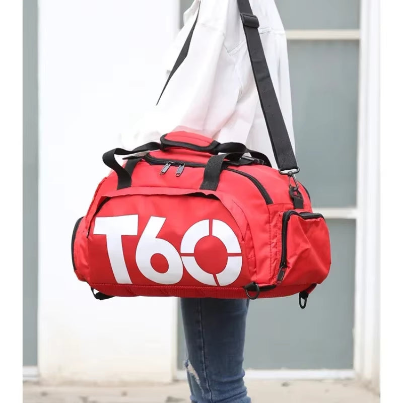 Sac de Sport Imperméable T60 — Fitness, Voyage & Randonnée – image produit 4 – CISQO SHOP