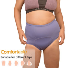 Women plus Size 8Xl Leak Proof Menstrual Panties110 Kg High Waist Femaleunderwear Breathable Waterproof Briefs Heavy Flow 8XL