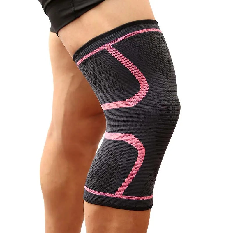 Genouillère de Compression Sport — Maintien & Récupération (Fitness, Running, Basket) – image produit 9 – CISQO SHOP