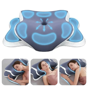 Oreiller Cervical à Mémoire de Forme — Soulagement Nuque & Alignement de la Colonne – miniature produit 2 – CISQO SHOP