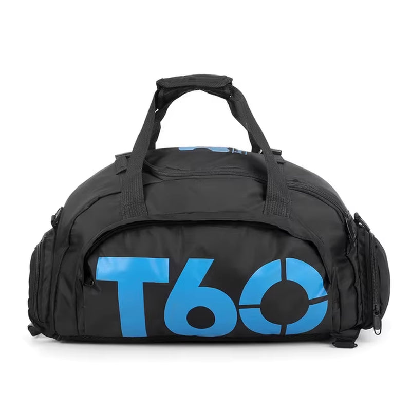 Sac de Sport Imperméable T60 — Fitness, Voyage & Randonnée – image produit 2 – CISQO SHOP