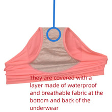 Women plus Size 8Xl Leak Proof Menstrual Panties110 Kg High Waist Femaleunderwear Breathable Waterproof Briefs Heavy Flow 8XL