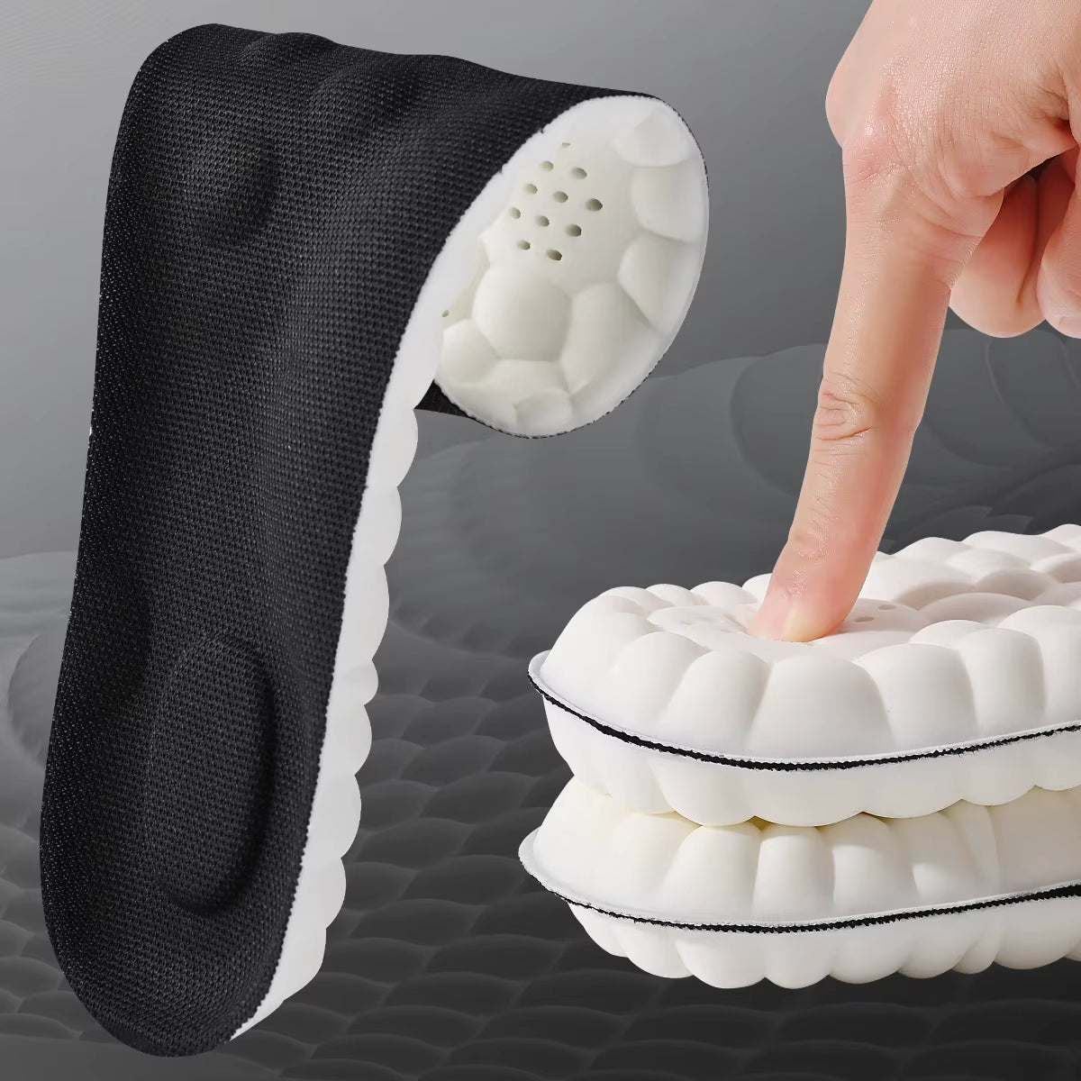 Semelles Orthopédiques Sport — Soutien de la Voûte Plantaire & Absorption des Chocs – image produit 11 – CISQO SHOP