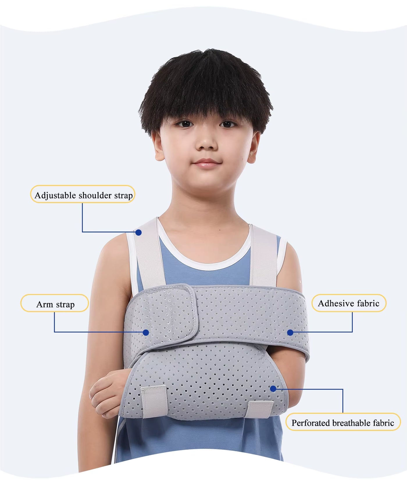 Children'S Arm Dislocation and Elbow Joint Fixation Support Plate for Arm Fracture Fixer