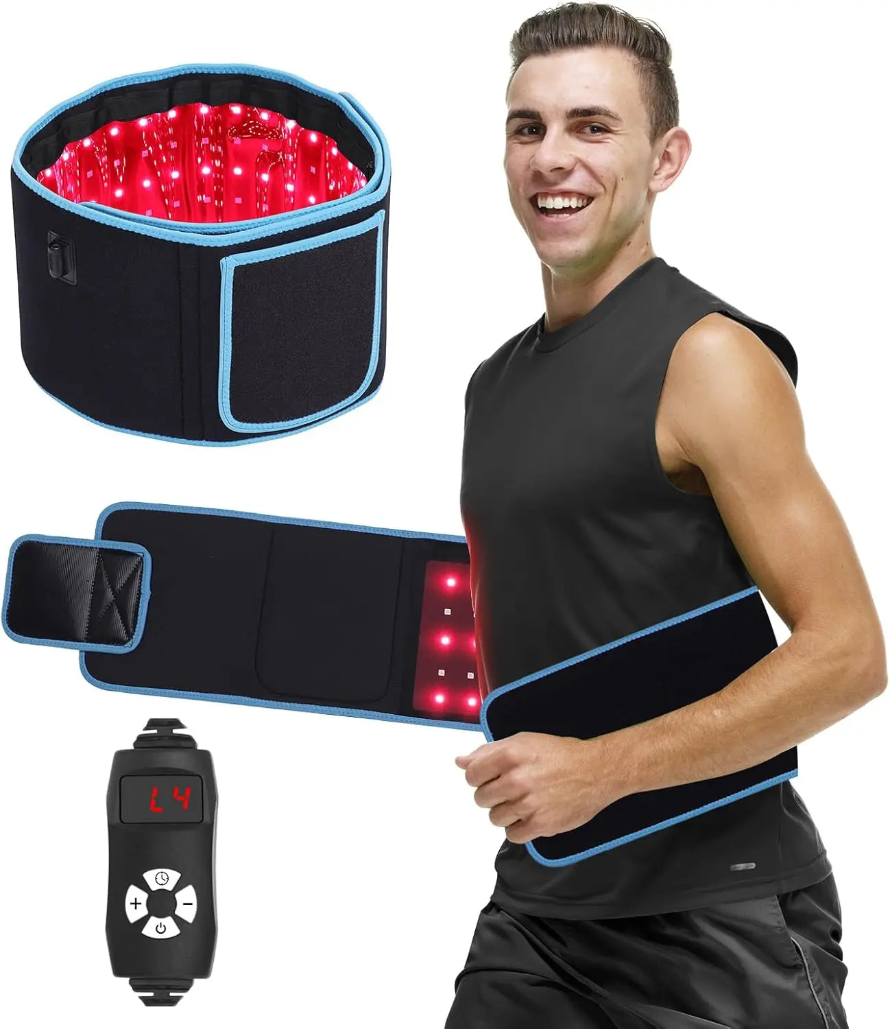 Ceinture Chauffante Lombaire — Chaleur Apaisante & Confort du Dos – image produit 3 – CISQO SHOP