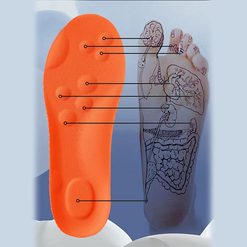 Semelles Orthopédiques Sport — Soutien de la Voûte Plantaire & Absorption des Chocs – image produit 4 – CISQO SHOP