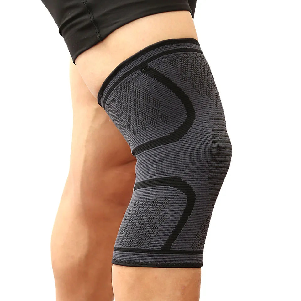 Genouillère de Compression Sport — Maintien & Récupération (Fitness, Running, Basket) – image produit 6 – CISQO SHOP