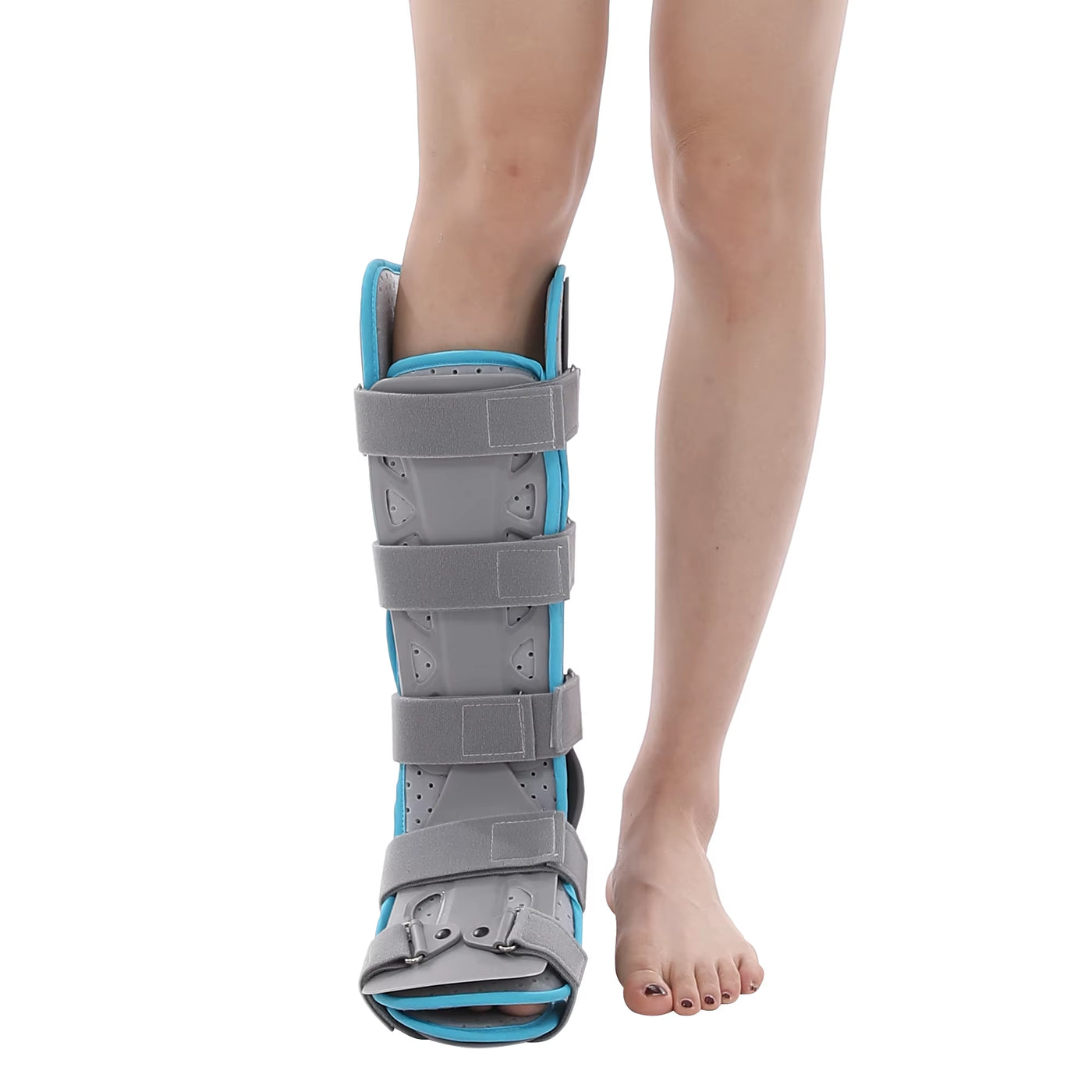 Medical Ankle Orthosis Brace for Foot Drop Postural Correction Orthosis Support for Foot & Ankle Rehabilitation Therapy