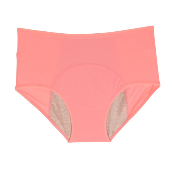 Culotte Menstruelle Anti-Fuites Taille Haute — Grandes Tailles 2XL à 8XL