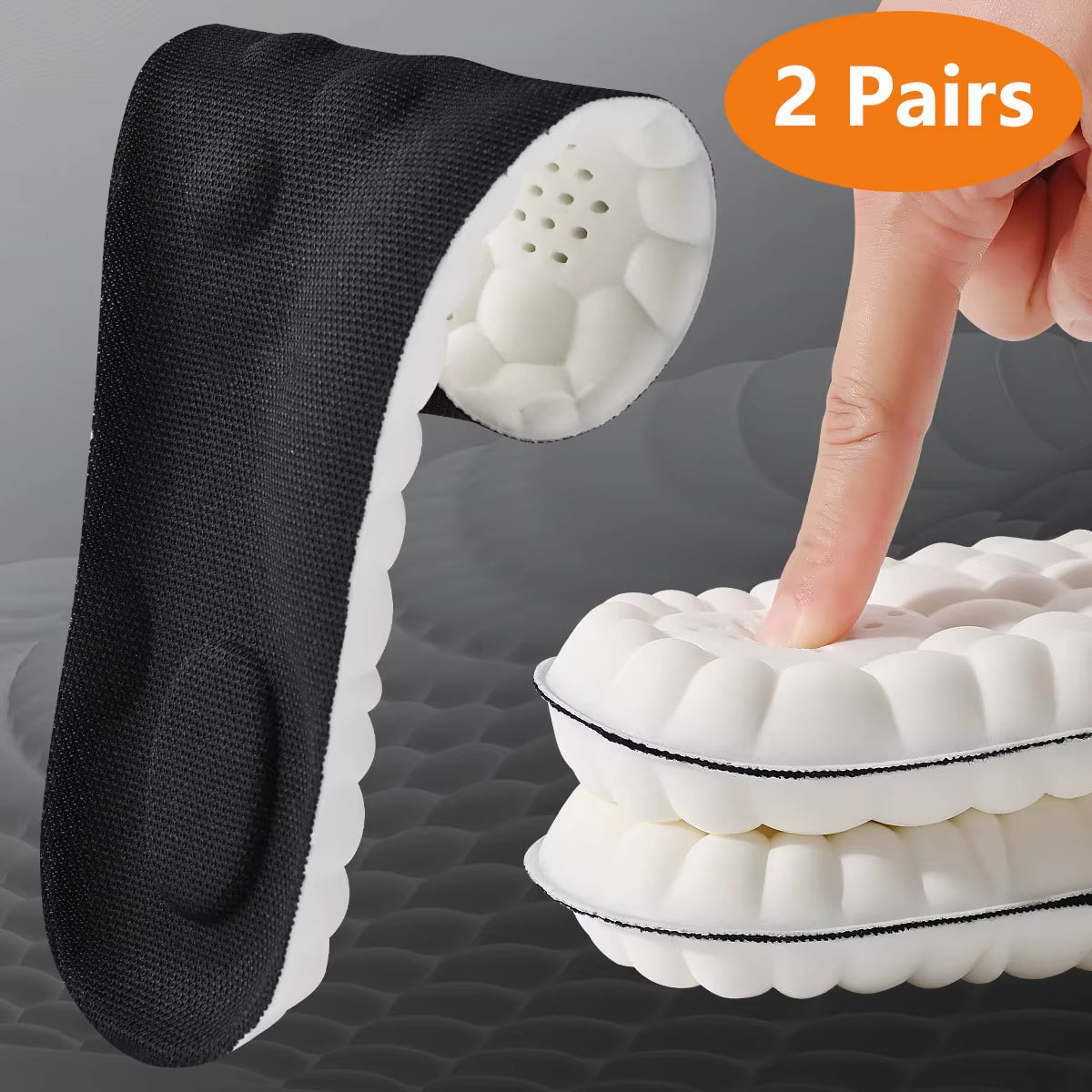 Semelles Orthopédiques Sport — Soutien de la Voûte Plantaire & Absorption des Chocs – image produit 15 – CISQO SHOP