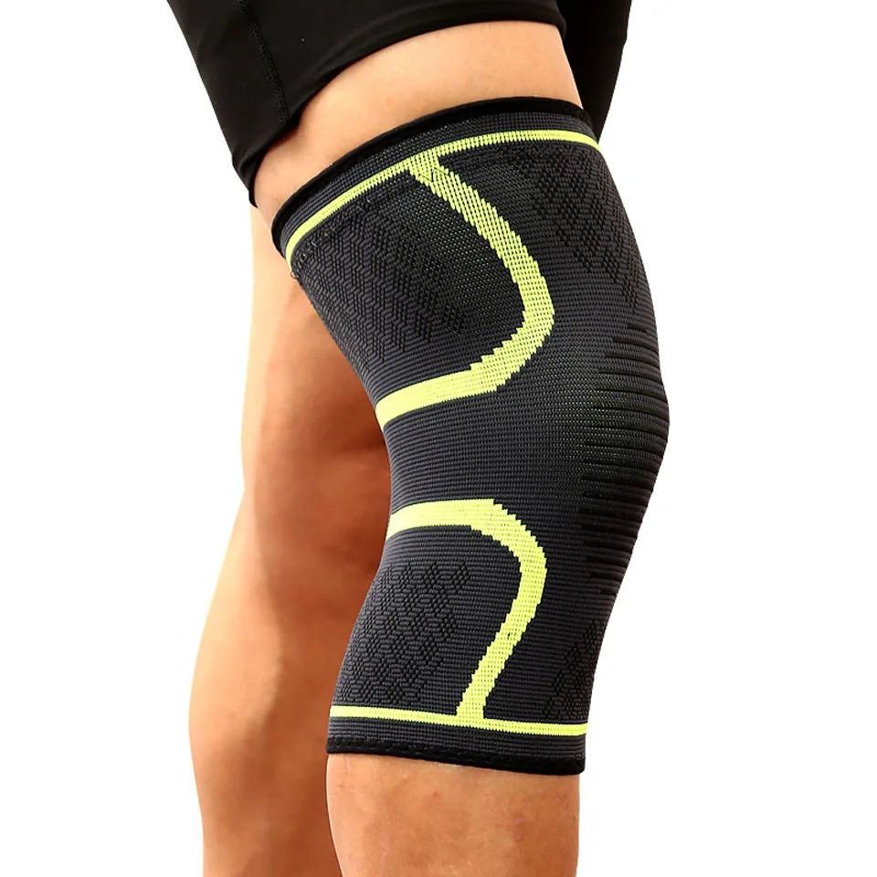 Genouillère de Compression Sport — Maintien & Récupération (Fitness, Running, Basket) – image produit 5 – CISQO SHOP