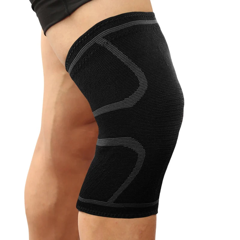 Genouillère de Compression Sport — Maintien & Récupération (Fitness, Running, Basket) – image produit 8 – CISQO SHOP