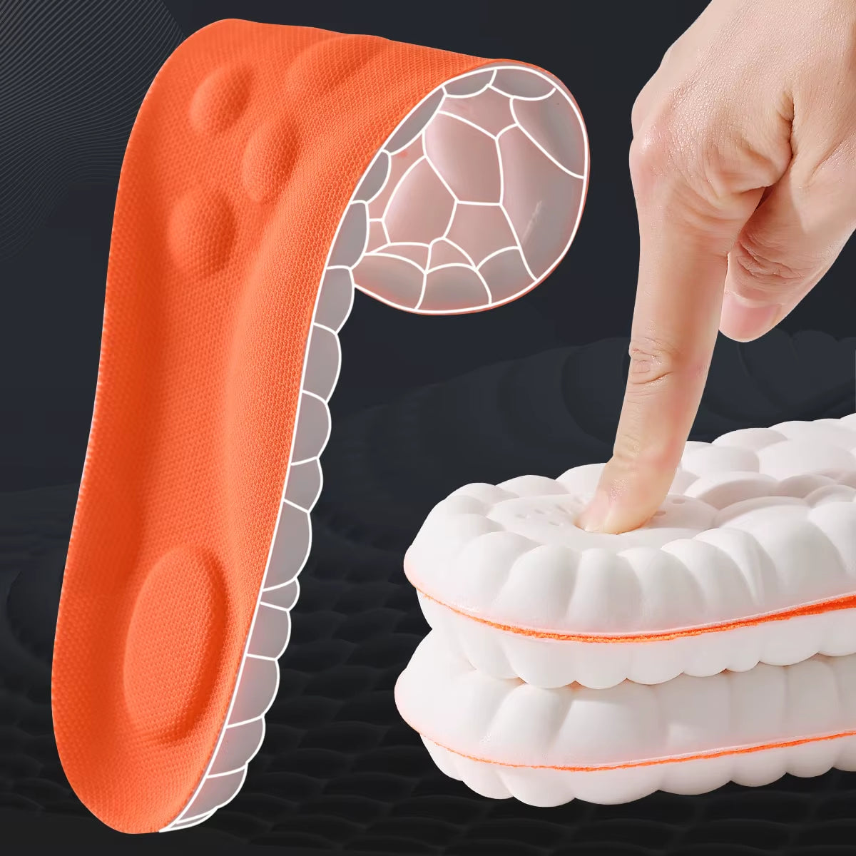 Semelles Orthopédiques Sport — Soutien de la Voûte Plantaire & Absorption des Chocs – image produit 21 – CISQO SHOP