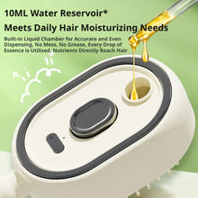 Electric Misting Spray Hair Brush 3 in 1 Steam Air Cushions Massage Comb anti Static Detangling Hairbrushes Styling Accessory