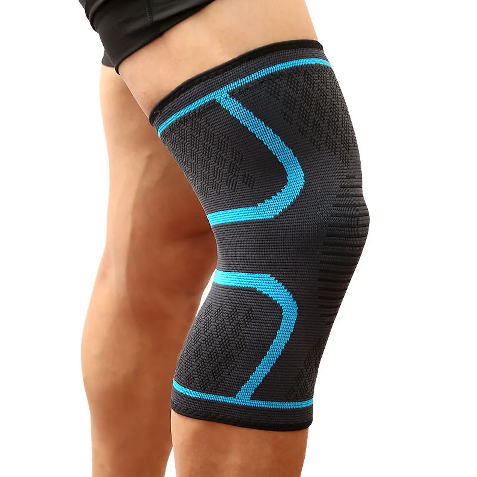 Genouillère de Compression Sport — Maintien & Récupération (Fitness, Running, Basket) – image produit 1 – CISQO SHOP