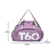 T60 Waterproof Gym Sports Bags Men Women Molle Fitness Training Backpacks Multifunctional Travel/Luggage Bolsa Shoulder Handbags
