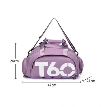 Sac de Sport Imperméable T60 — Fitness, Voyage & Randonnée – miniature produit 7 – CISQO SHOP