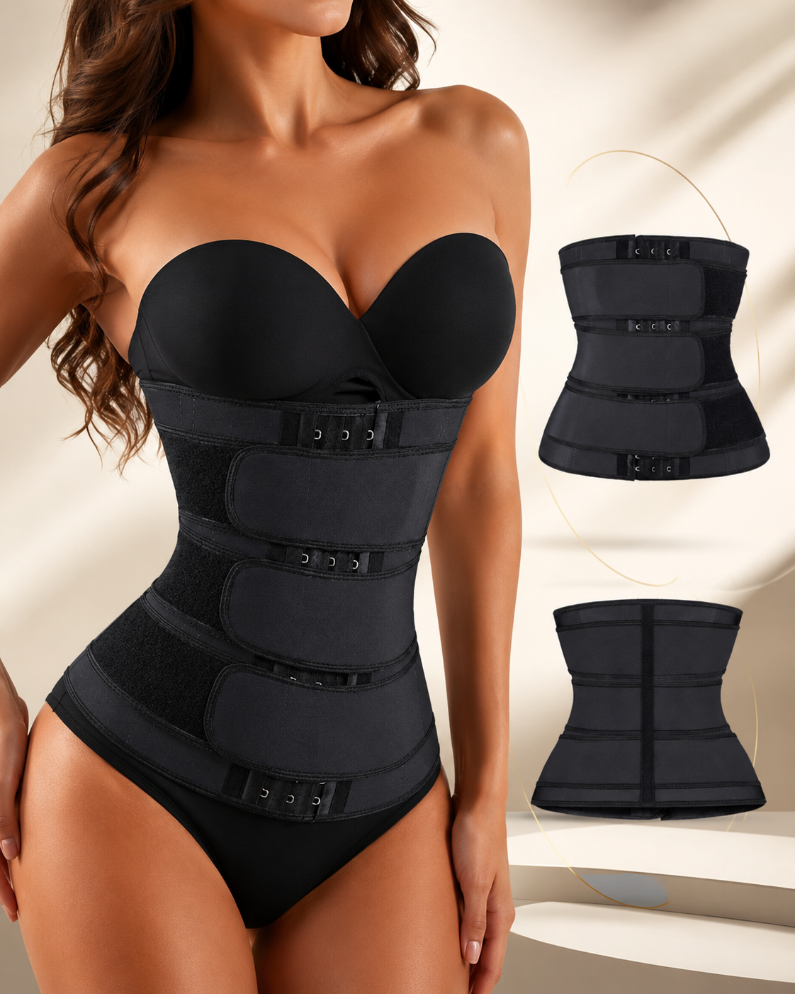 Ceinture de Maintien Abdominal & Lombaire — Sport et Soutien du Dos – image produit 2 – CISQO SHOP