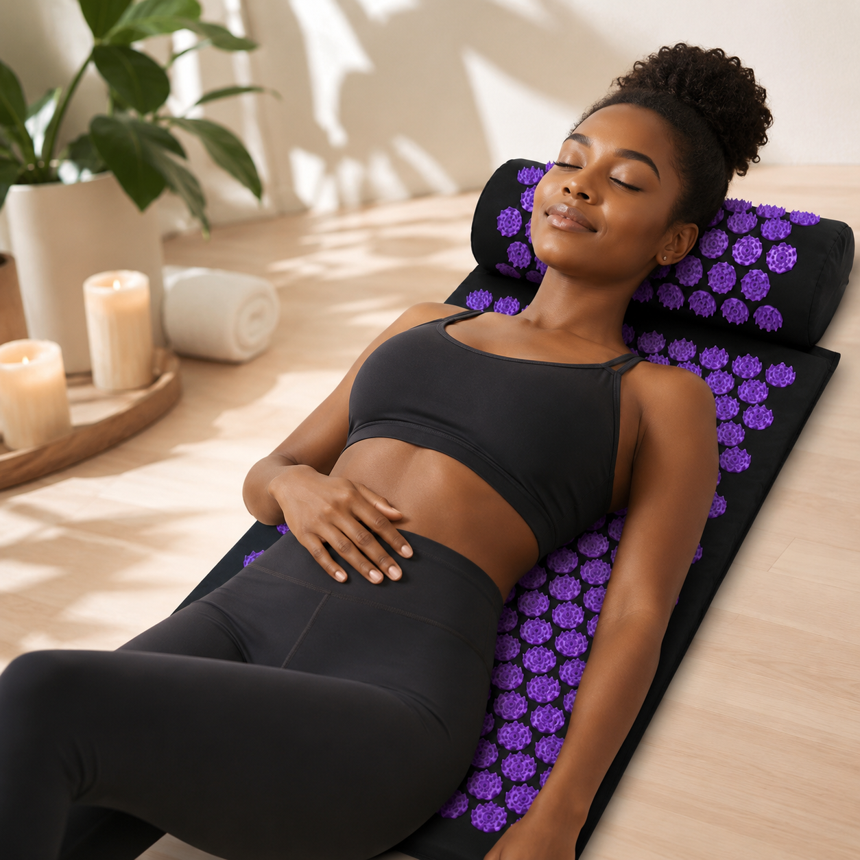 Tapis d'Acupression & Coussin — Relâchement des Tensions & Détente Profonde – image produit 2 – CISQO SHOP