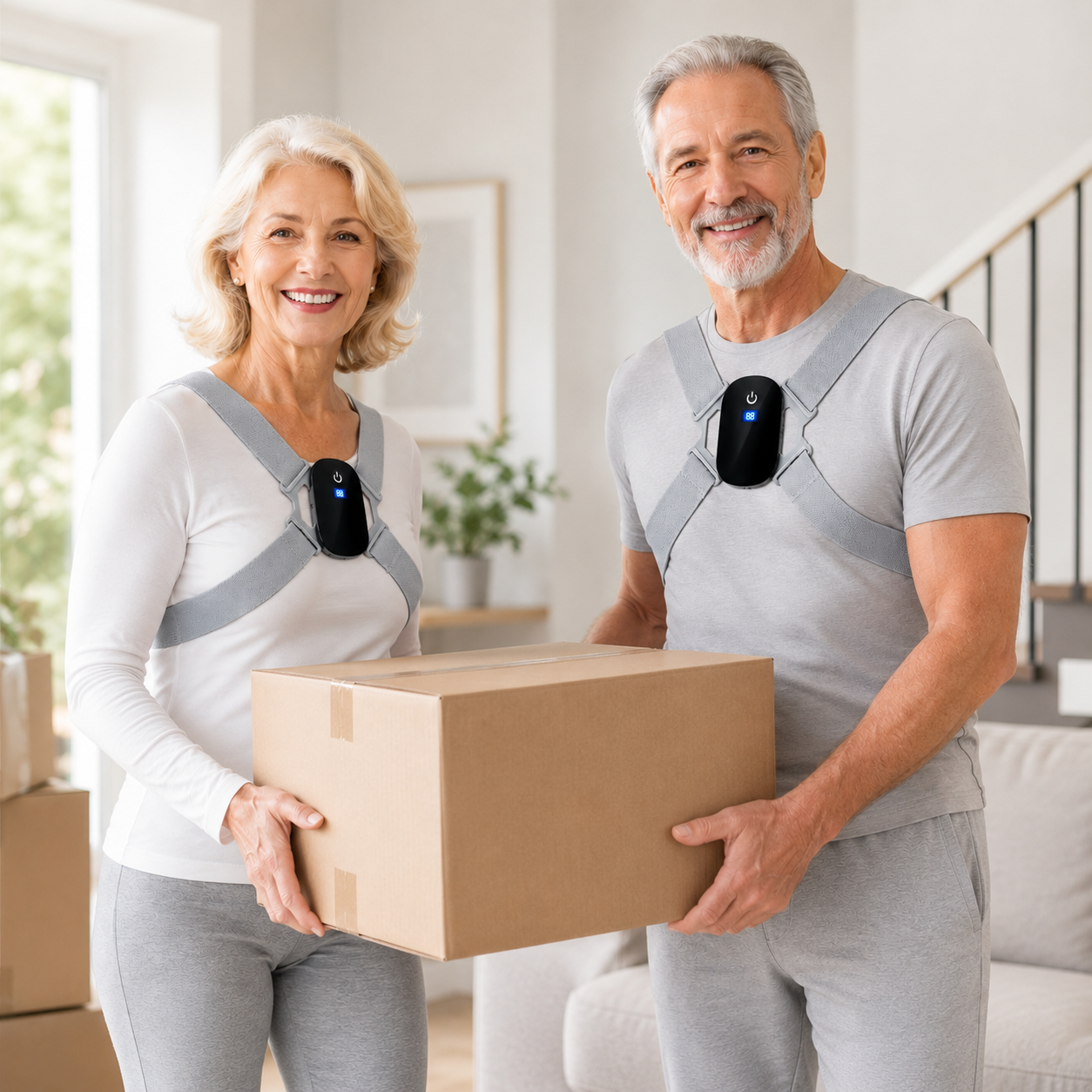 Accessoire Postural Intelligent – Compact et Facile à Porter – image produit 2 – CISQO SHOP