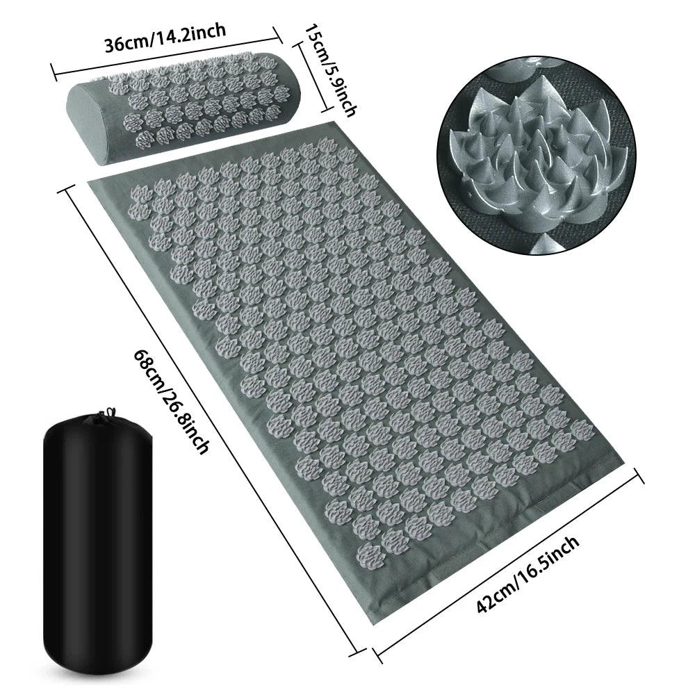 Tapis d'Acupression & Coussin — Relâchement des Tensions & Détente Profonde – image produit 8 – CISQO SHOP