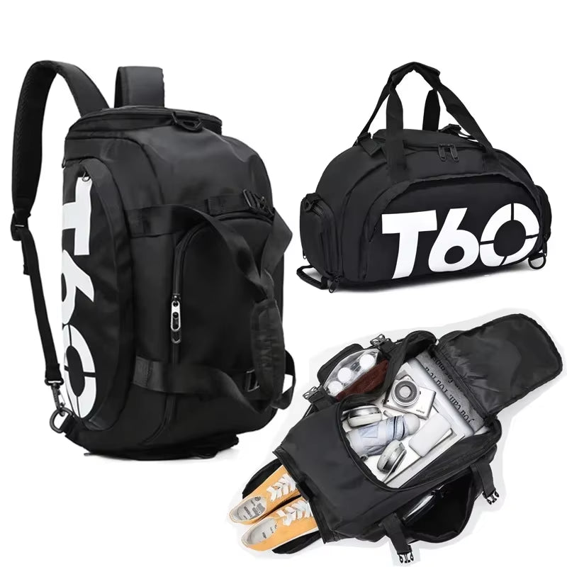 Sac de Sport Imperméable T60 — Fitness, Voyage & Randonnée – image produit 1 – CISQO SHOP