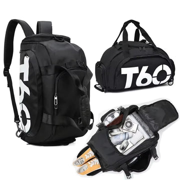Sac de Sport Imperméable T60 — Fitness, Voyage & Randonnée – miniature produit 1 – CISQO SHOP