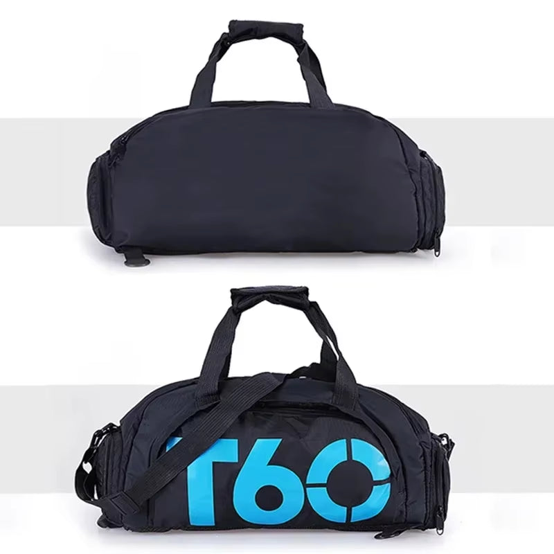 Sac de Sport Imperméable T60 — Fitness, Voyage & Randonnée – image produit 3 – CISQO SHOP