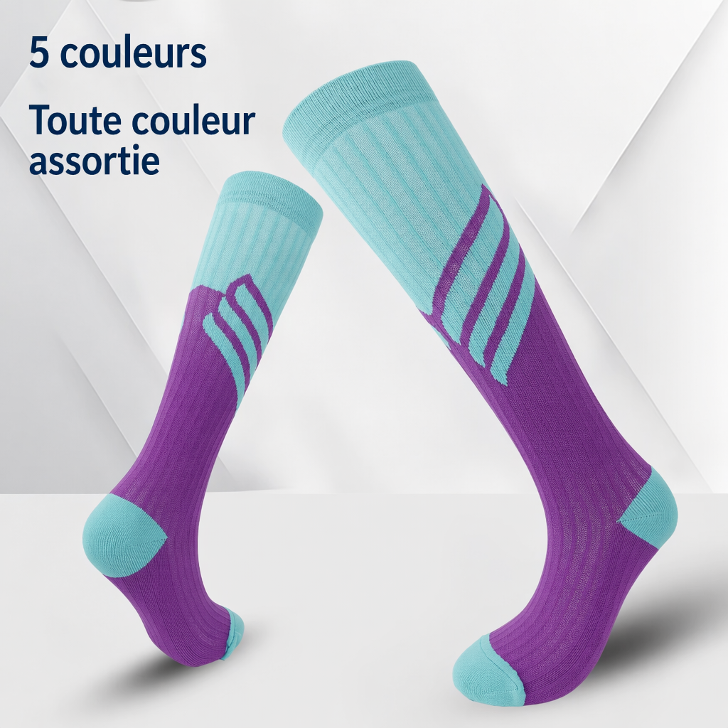 Chaussettes de Sport Respirantes Amorties — Running, Randonnée & Récupération – image produit 3 – CISQO SHOP
