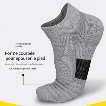 Chaussettes de Sport Respirantes Amorties — Running, Randonnée & Récupération – miniature produit 4 – CISQO SHOP