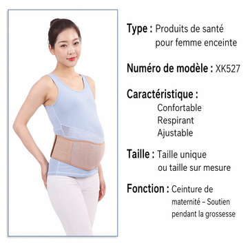 Ceinture de Maternité Ajustable & Respirante — Soutien du Ventre et du Dos – miniature produit 5 – CISQO SHOP