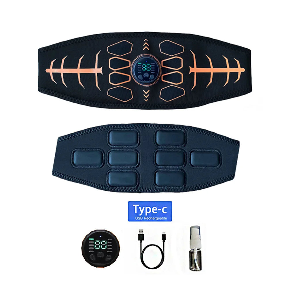 Ceinture de Tonification Abdominale Smart — Électrostimulation, 10 Modes, USB-C – image produit 1 – CISQO SHOP