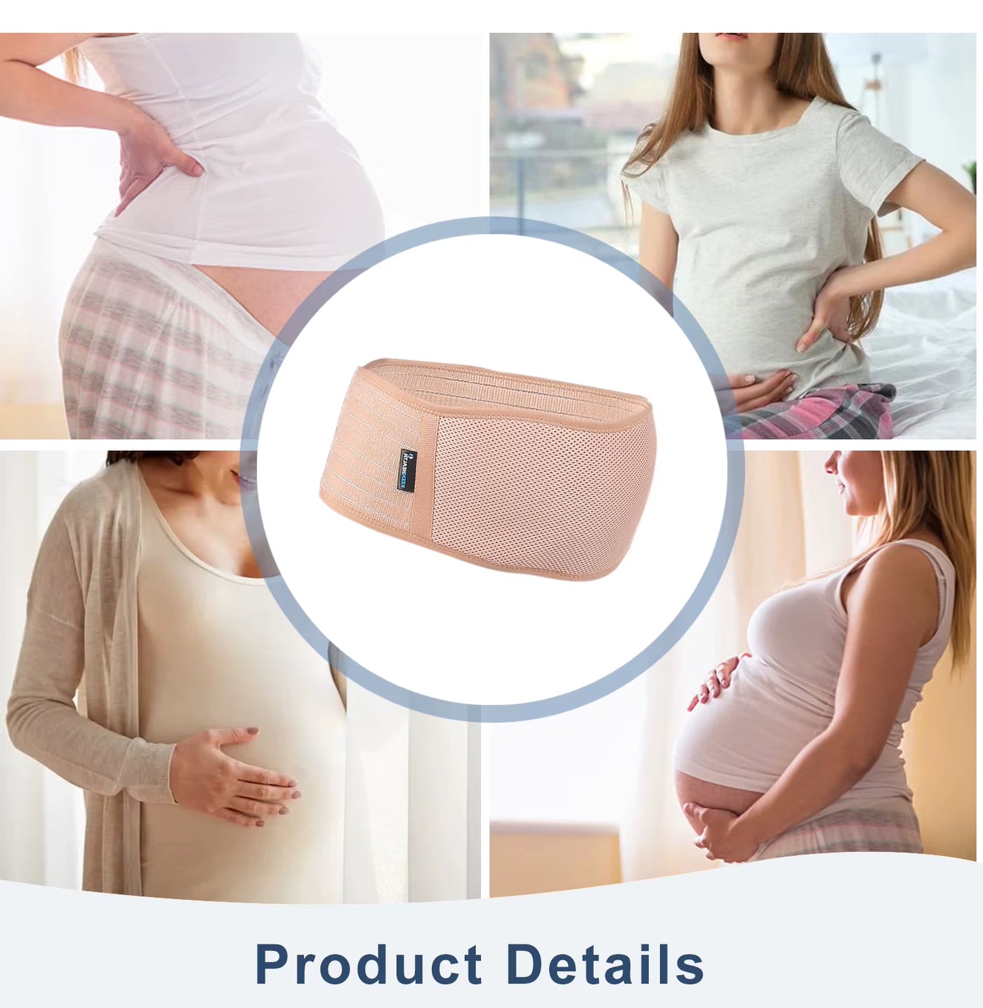 Adjustable Breathable Support Belt for Maternity Relieve Back Pain during Pregnancy-Healthcare Supply