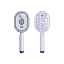 Electric Misting Spray Hair Brush 3 in 1 Steam Air Cushions Massage Comb anti Static Detangling Hairbrushes Styling Accessory