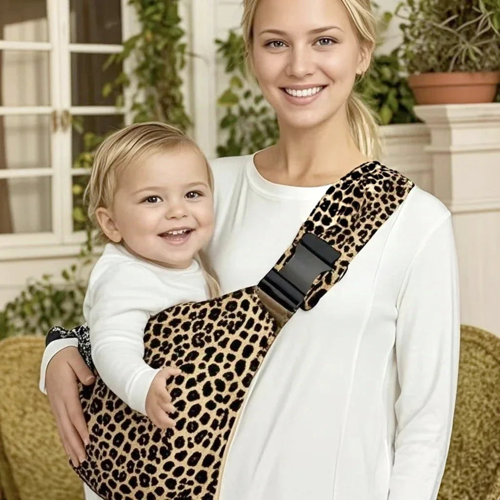 Porte-Bébé Écharpe de Portage Réglable – 3 Positions, pour Bébés et Tout-Petits – image produit 1 – CISQO SHOP