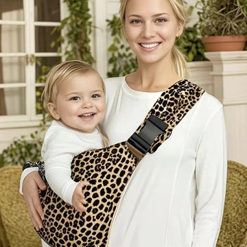 Porte-Bébé Écharpe de Portage Réglable – 3 Positions, pour Bébés et Tout-Petits – miniature produit 1 – CISQO SHOP